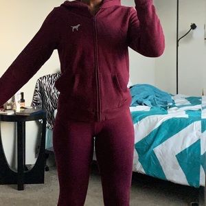 Victoria’s Secret sweatsuit